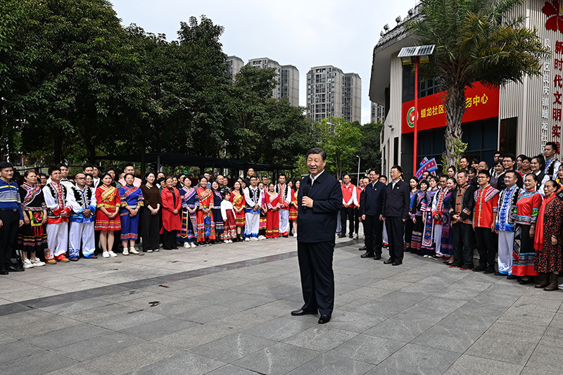 Xi Jinping pede que Guangxi escreva seu capítulo na modernização chinesa