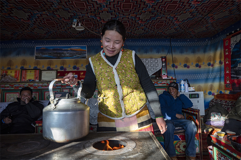 Região de pastoreio ao norte do Xizang possui suprimentos adequados para inverno