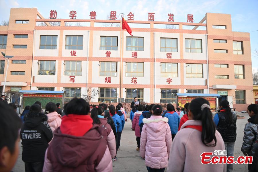 Gansu: aulas são retomadas no condado de Jishishan, atingido pelo terremoto