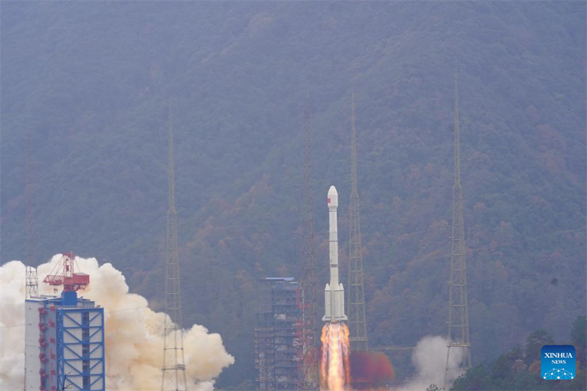 China lança novos satélites para aprimorar serviços do BDS-3