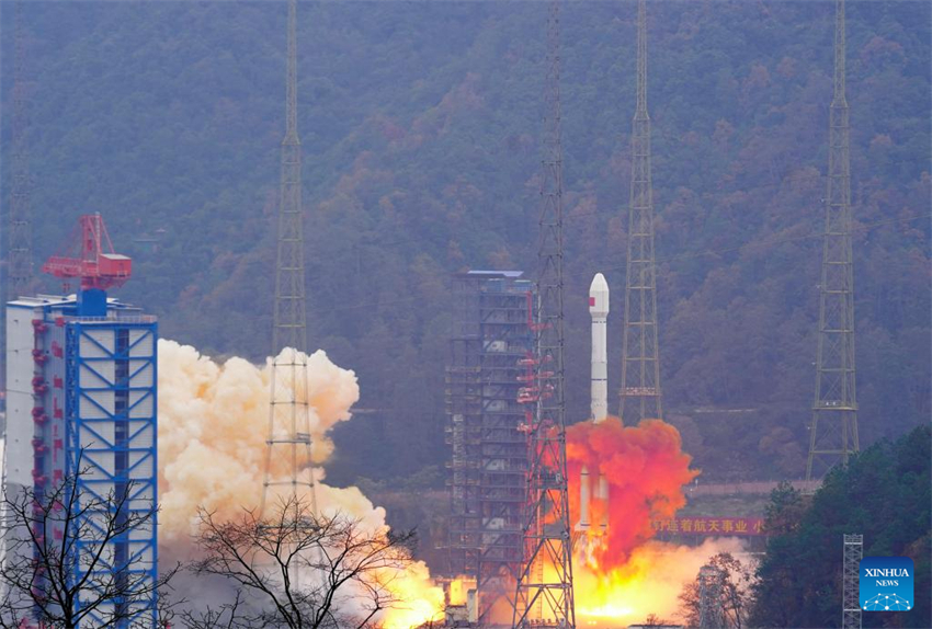 China lança novos satélites para aprimorar serviços do BDS-3