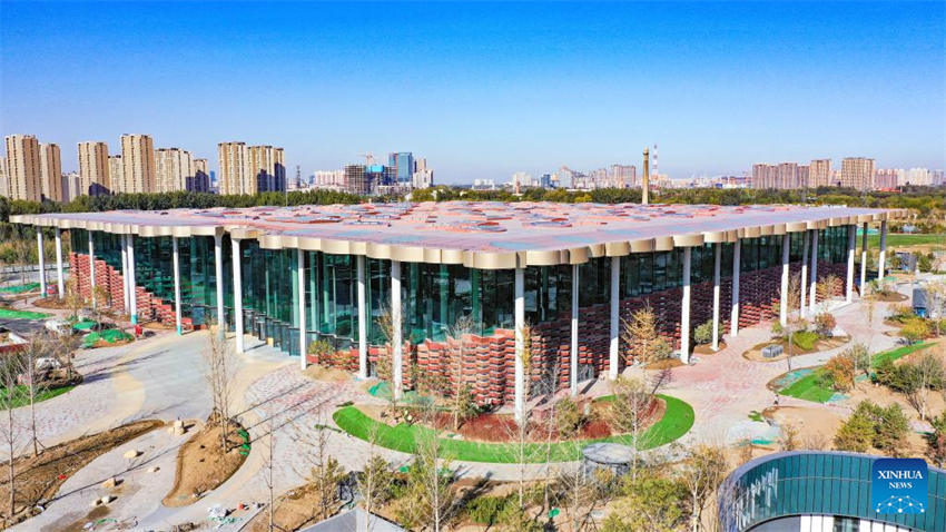Três espaços culturais são abertos ao público em Beijing