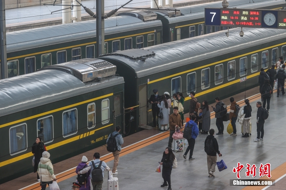 China registra 135 milhões de viagens domésticas no feriado de Ano Novo