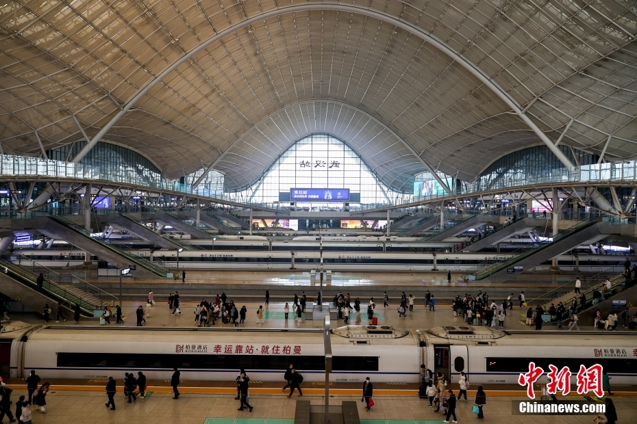 China registra 135 milhões de viagens domésticas no feriado de Ano Novo