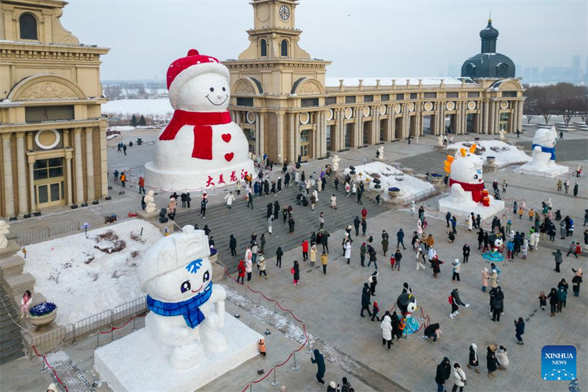 Heilongjiang torna-se destino popular para turismo de inverno na China