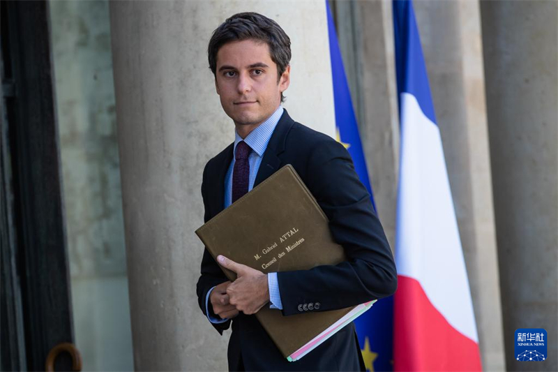 Gabriel Attal é nomeado novo primeiro-ministro da França