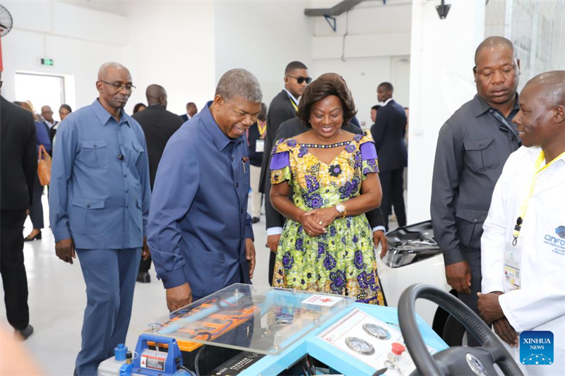 Centro de formação profissional doado pela China é inaugurado em Angola