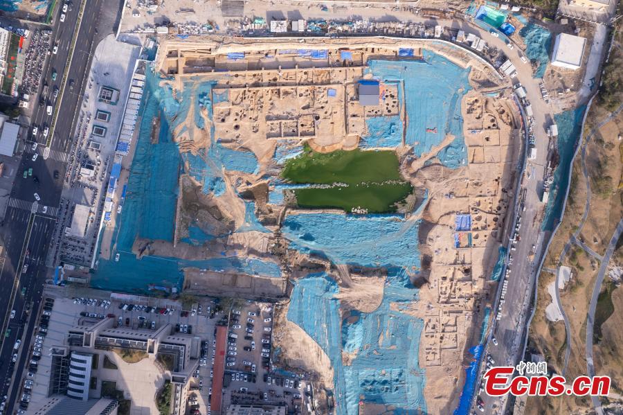Relíquias são desenterradas das ruínas da dinastia Shang no centro da China