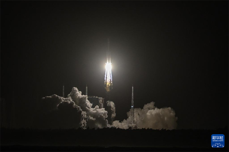 China lança nave espacial de carga Tianzhou-7