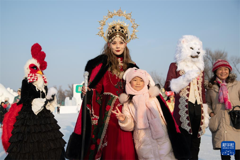 Galeria: Harbin, capital do turismo de inverno da China