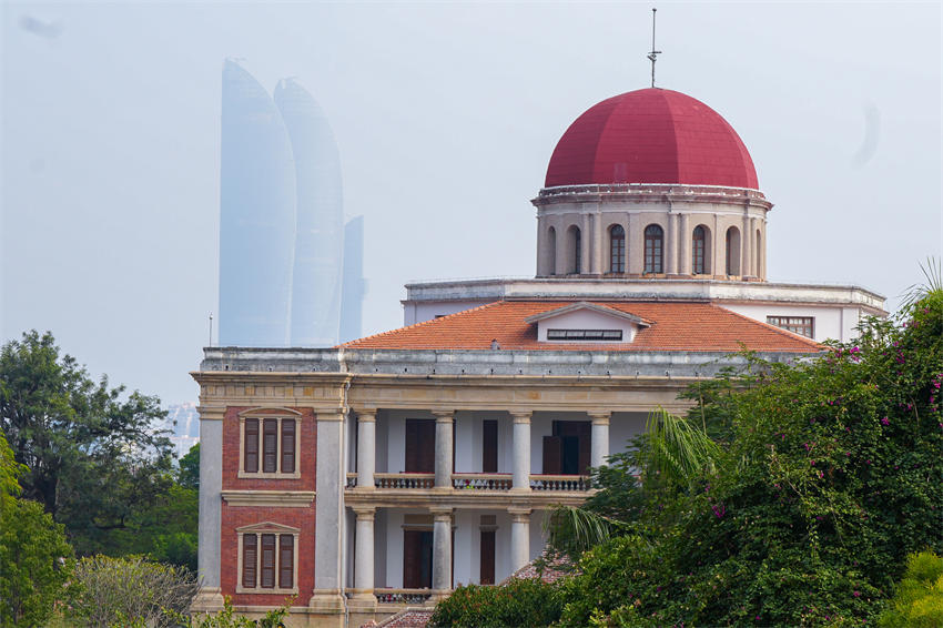 Galeria: arquitetura histórica na ilha de Gulangyu, Xiamen