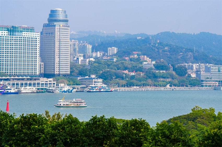 Galeria: arquitetura histórica na ilha de Gulangyu, Xiamen