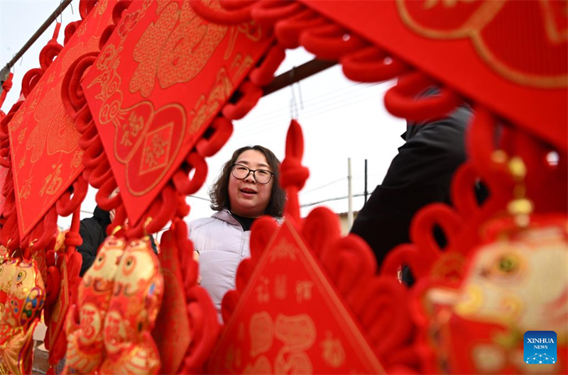 Tianjin abraça atmosfera festiva do Ano Novo Chinês