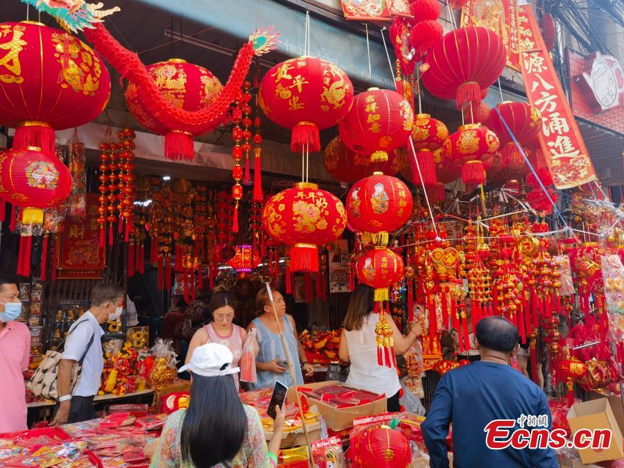 Chinatowns nos países do Sudeste Asiático se preparam para o Ano Novo Chinês