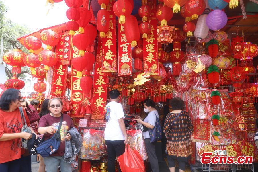 Chinatowns nos países do Sudeste Asiático se preparam para o Ano Novo Chinês