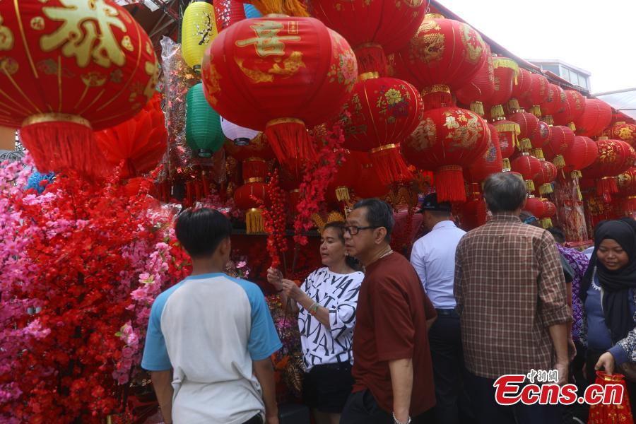 Chinatowns nos países do Sudeste Asiático se preparam para o Ano Novo Chinês