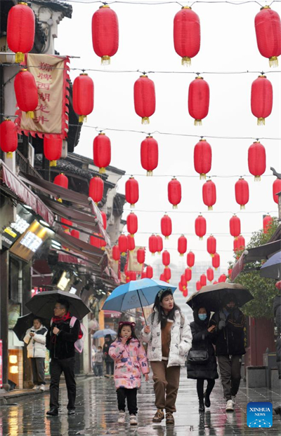 China em clima festivo para assinalar o Festival da Primavera