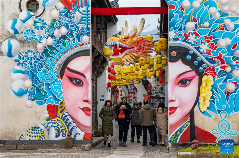 China em clima festivo para assinalar o Festival da Primavera