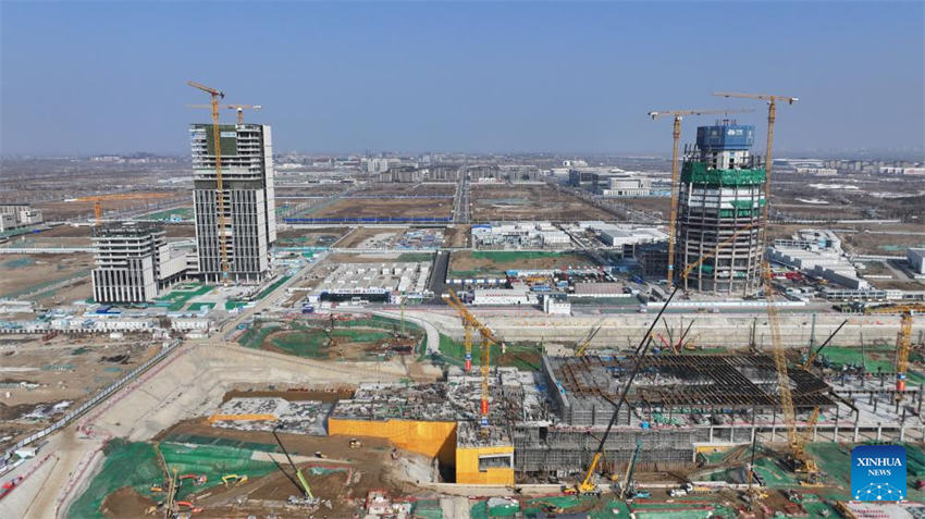 Galeria: construção da Nova Área de Xiong'an