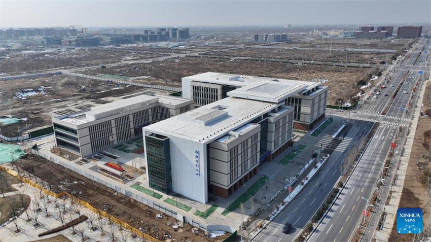 Galeria: construção da Nova Área de Xiong'an