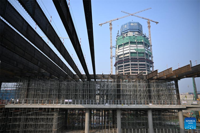 Galeria: construção da Nova Área de Xiong'an