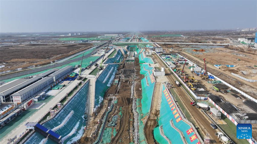 Galeria: construção da Nova Área de Xiong'an