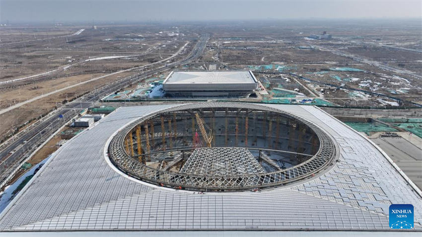 Galeria: construção da Nova Área de Xiong'an