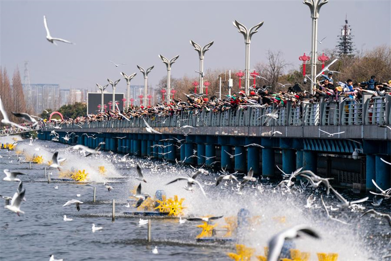 Feriado do Festival da Primavera impulsiona o turismo na China