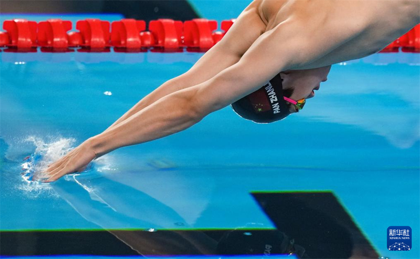 China quebra recorde asiático do revezamento 4x100m livre misto