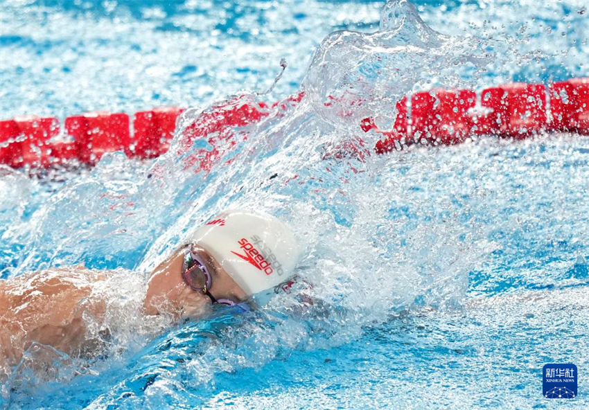 China quebra recorde asiático do revezamento 4x100m livre misto