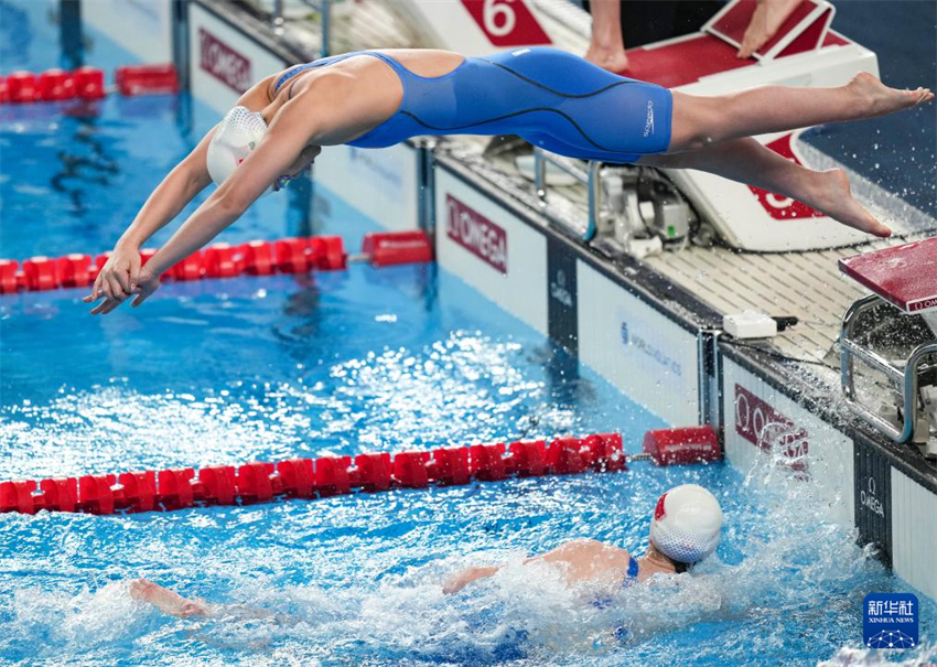 China quebra recorde asiático do revezamento 4x100m livre misto