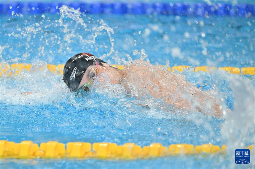 China quebra recorde asiático do revezamento 4x100m livre misto