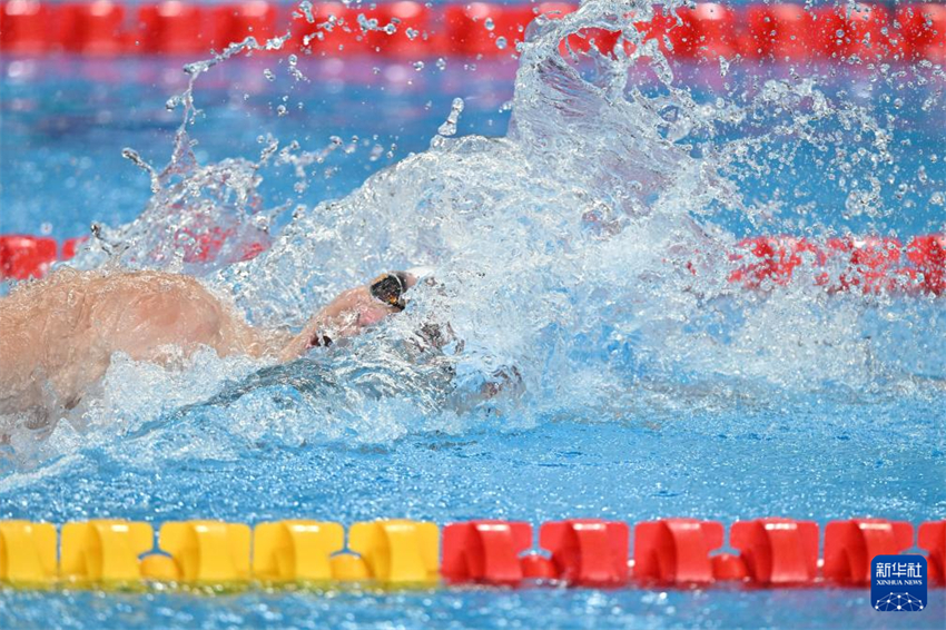 China quebra recorde asiático do revezamento 4x100m livre misto