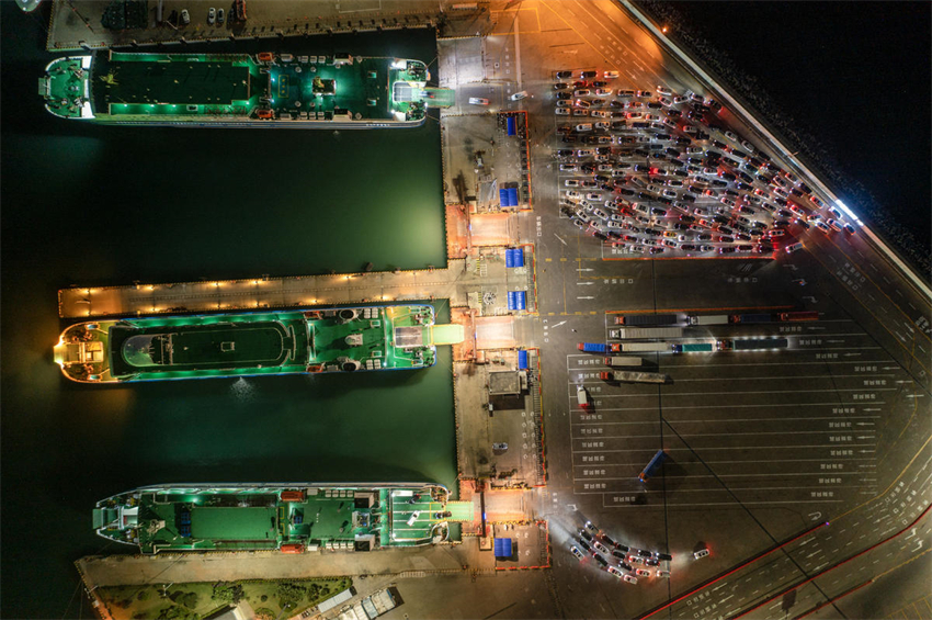 Novo hub de transporte abrangente de Haikou lotado com circulação intensa no rescaldo do Festival da Primavera