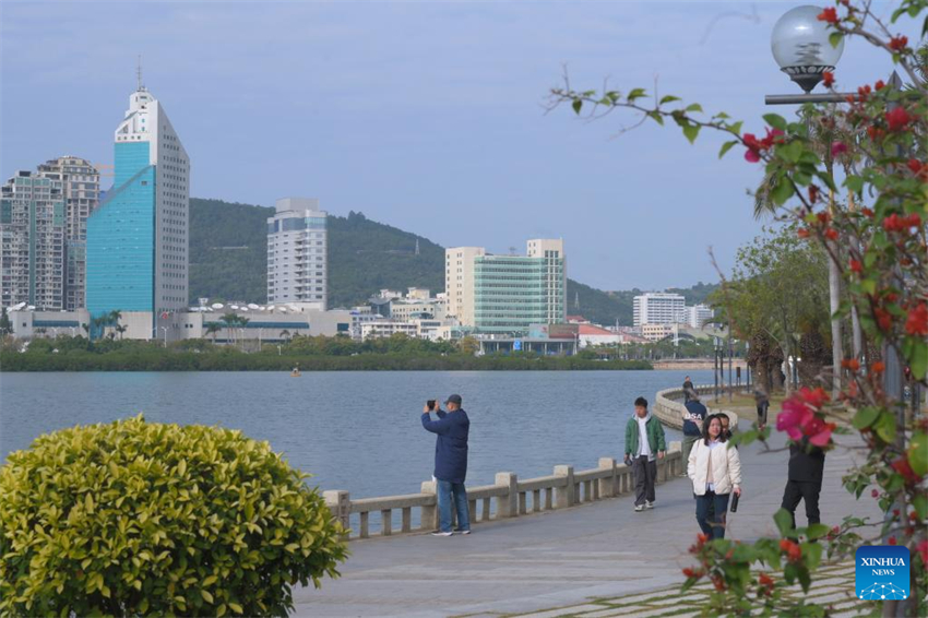 Lago Yundang em Xiamen atravessa processo de reabilitação ecológica