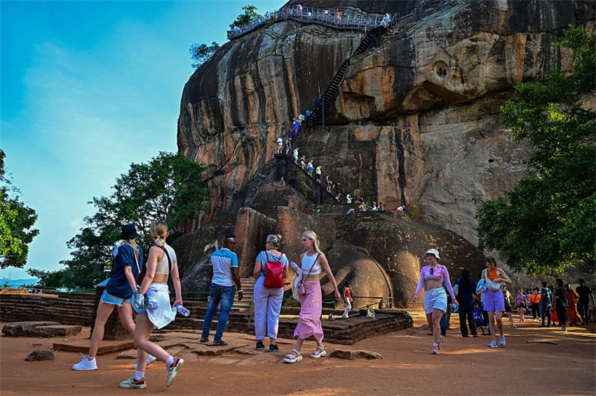 Sri Lanka: antiga cidade de Sigiriya, foco de patrimônio histórico