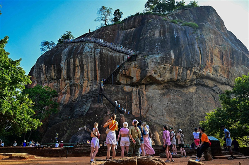 Sri Lanka: antiga cidade de Sigiriya, foco de patrimônio histórico