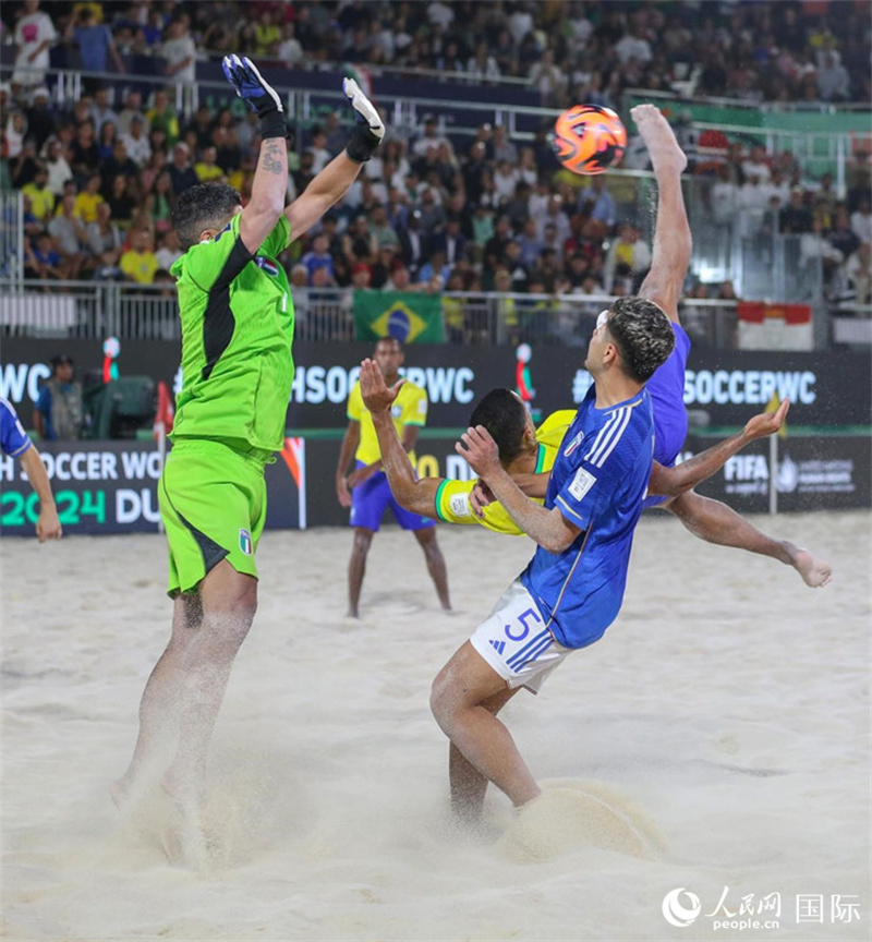 Brasil é hexacampeão da Copa do Mundo de Beach Soccer da FIFA 2024