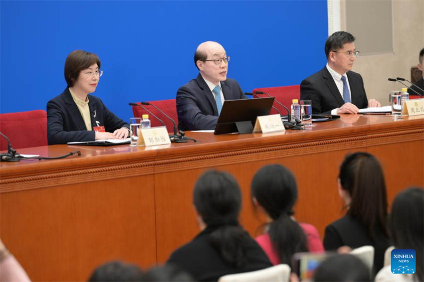 Principal órgão consultivo político da China realiza coletiva de imprensa antes da sessão anual