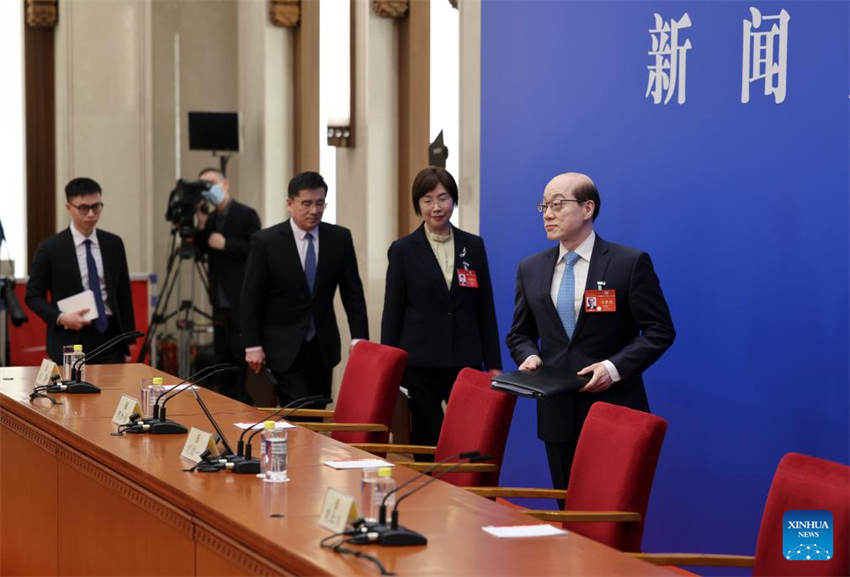 Principal órgão consultivo político da China realiza coletiva de imprensa antes da sessão anual