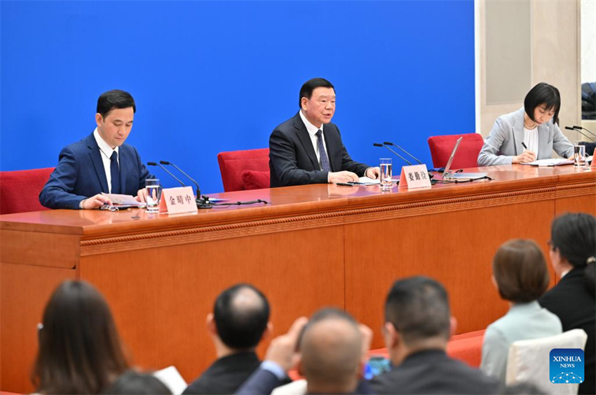 Legislatura nacional da China realiza entrevista coletiva antes da sessão anual