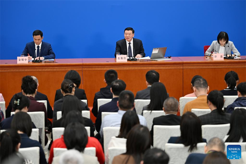 Legislatura nacional da China realiza entrevista coletiva antes da sessão anual