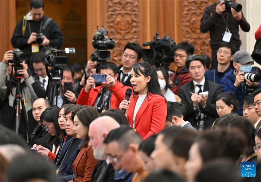 Legislatura nacional da China realiza entrevista coletiva antes da sessão anual