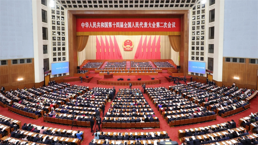 Legislatura nacional da China abre sessão anual