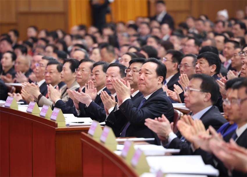 Legislatura nacional da China abre sessão anual