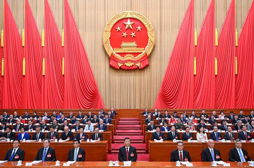 Legislatura nacional da China abre sessão anual