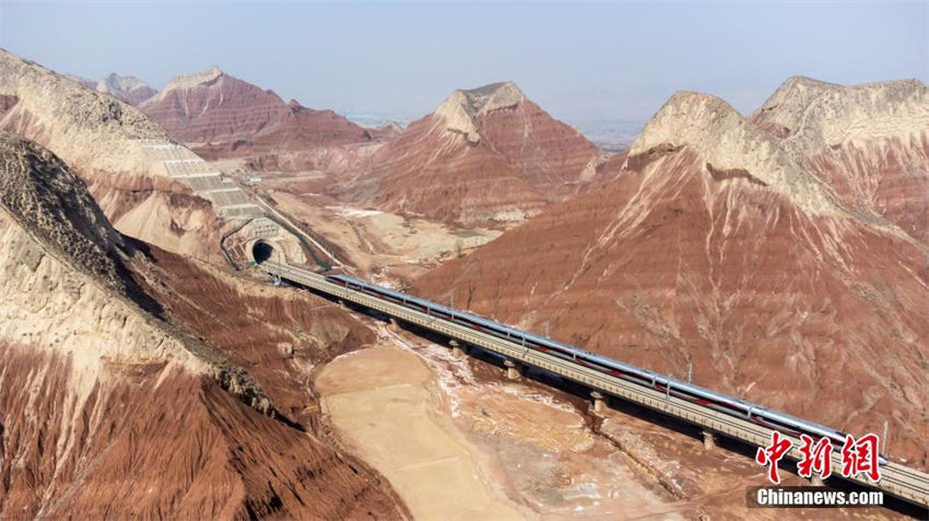 Galeria: relevo de Danxia em Gansu