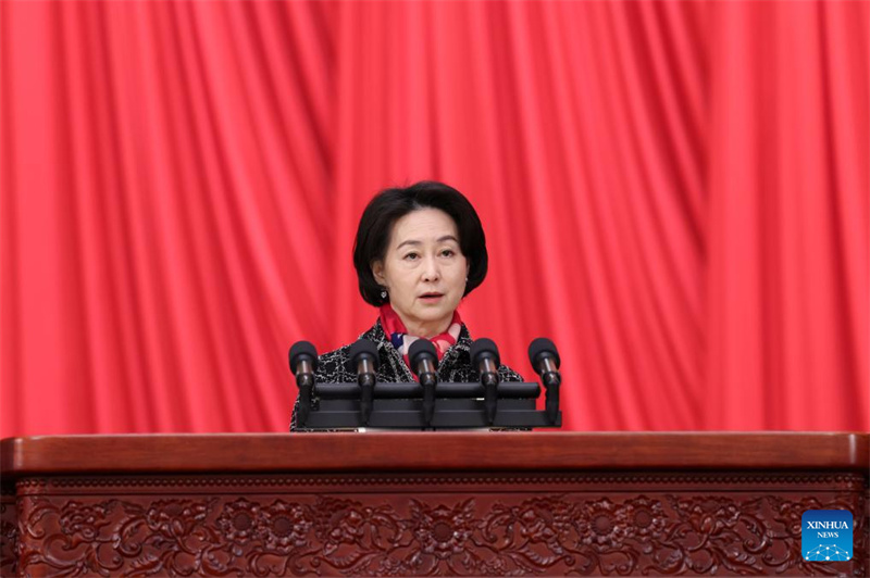 A 3ª reunião plenária da 2ª sessão do 14º Comitê Nacional do CPPCCh foi realizada em Beijing