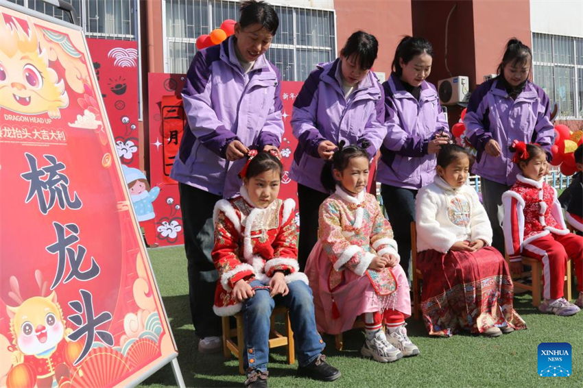 China realiza comemora chegada do Festival Longtaitou