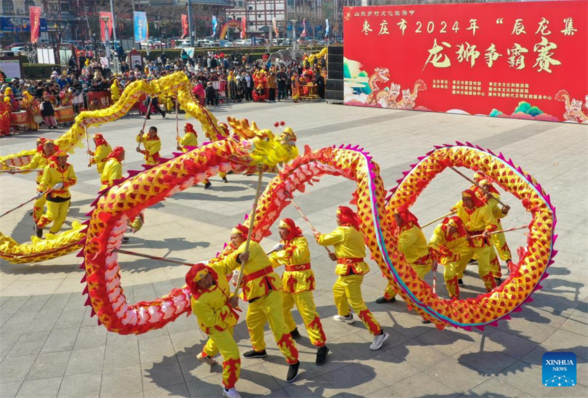 China realiza comemora chegada do Festival Longtaitou